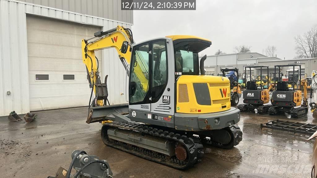Wacker Neuson ET 90 Escavadoras de rastos