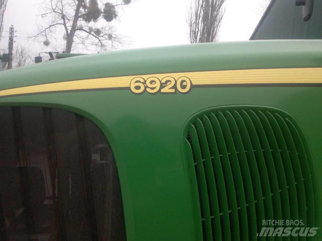 John Deere 6920 Tratores Agrícolas usados