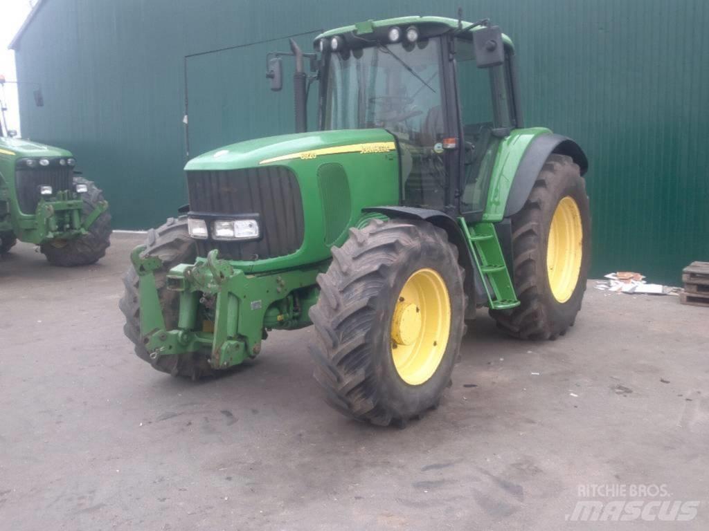 John Deere 6920 Tratores Agrícolas usados