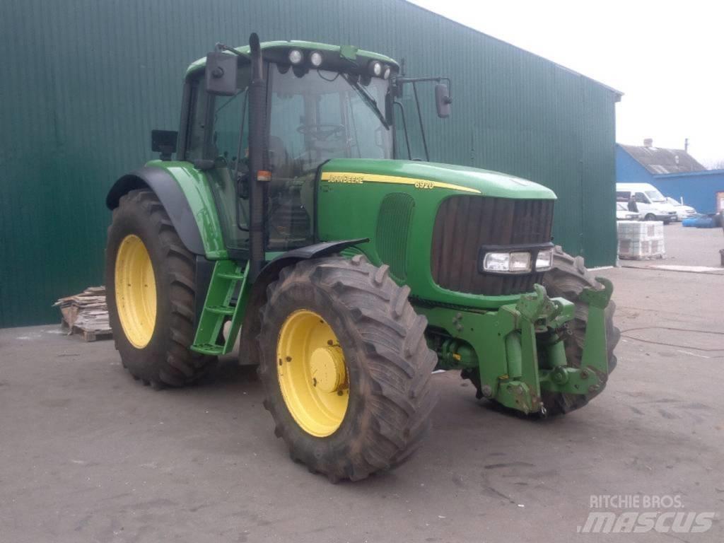 John Deere 6920 Tratores Agrícolas usados