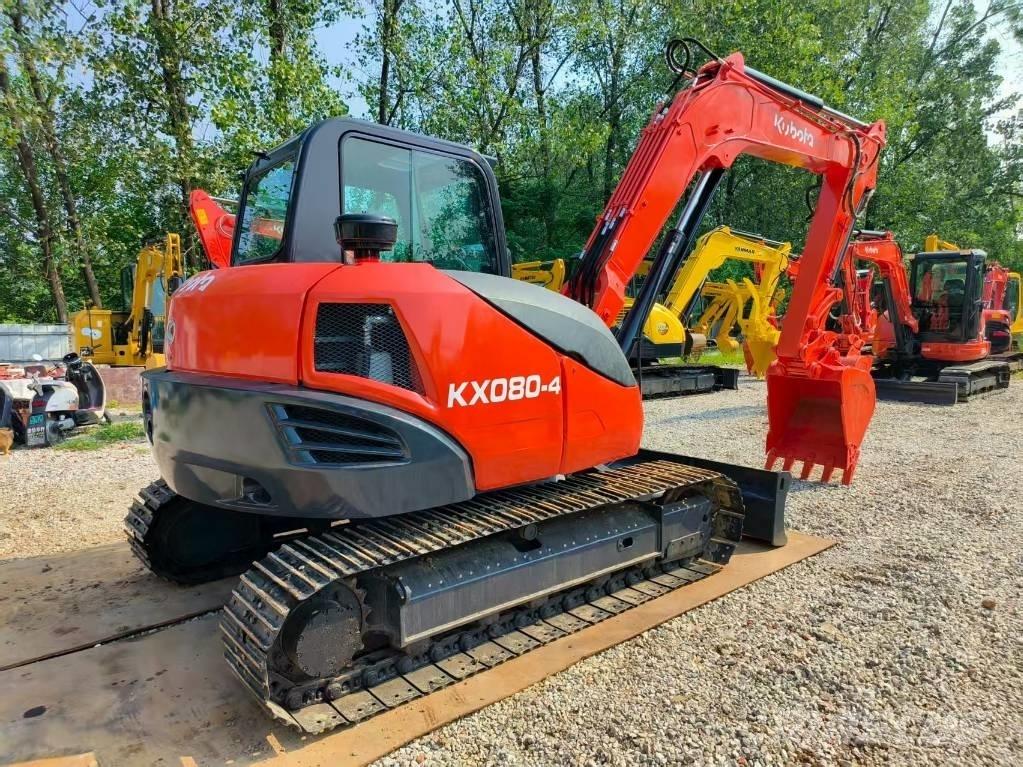 Kubota KX 080 Mini Escavadoras <7t