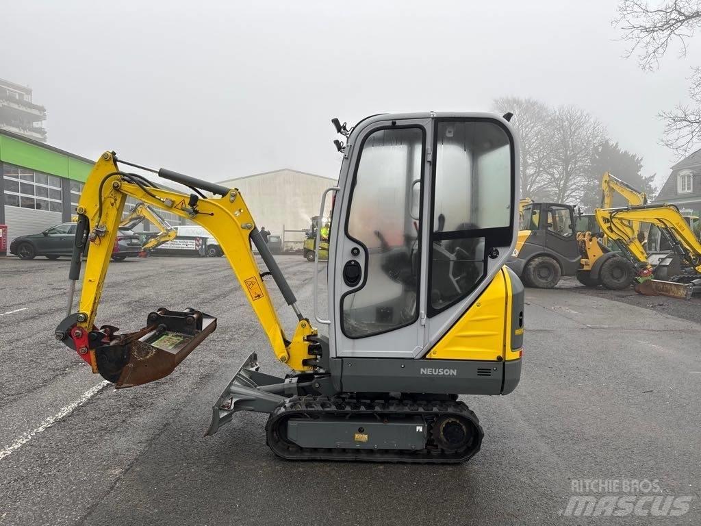 Wacker Neuson ET16 Escavadoras de rastos