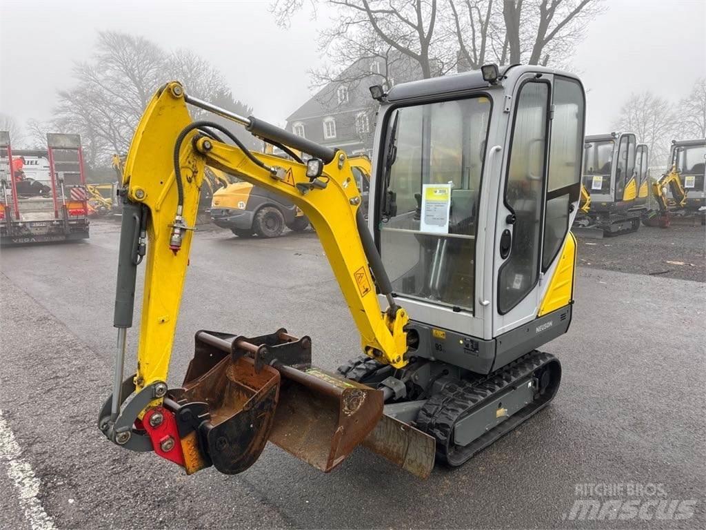 Wacker Neuson ET16 Escavadoras de rastos
