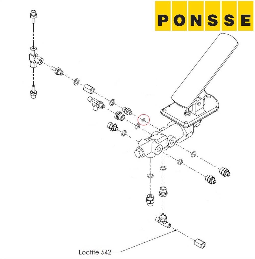 Ponsse 0023762 Hidráulica