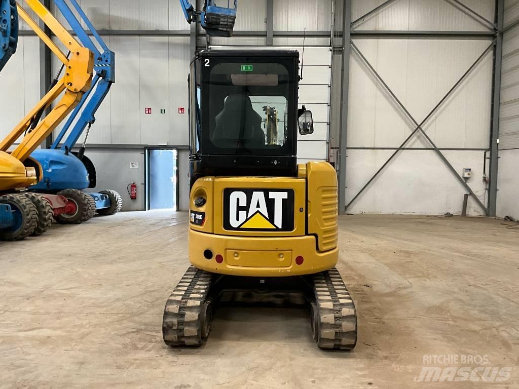 CAT 303 E CR Mini Escavadoras <7t