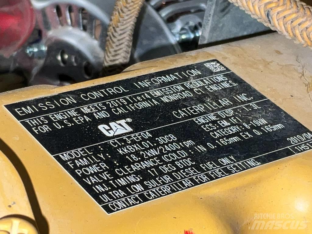 CAT 303 E CR Mini Escavadoras <7t