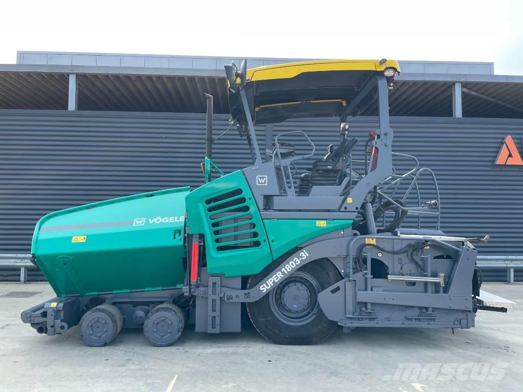 Vögele SUPER 1803-3I Pavimentadoras de asfalto