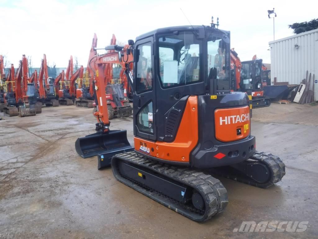 Hitachi ZX 48 U-6 Mini Escavadoras <7t