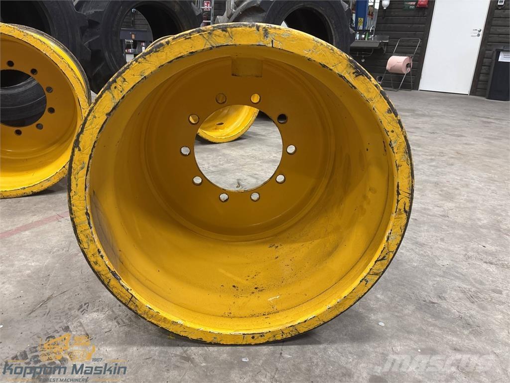 Rottne H8 24x26,5 Pneus, Rodas e Jantes