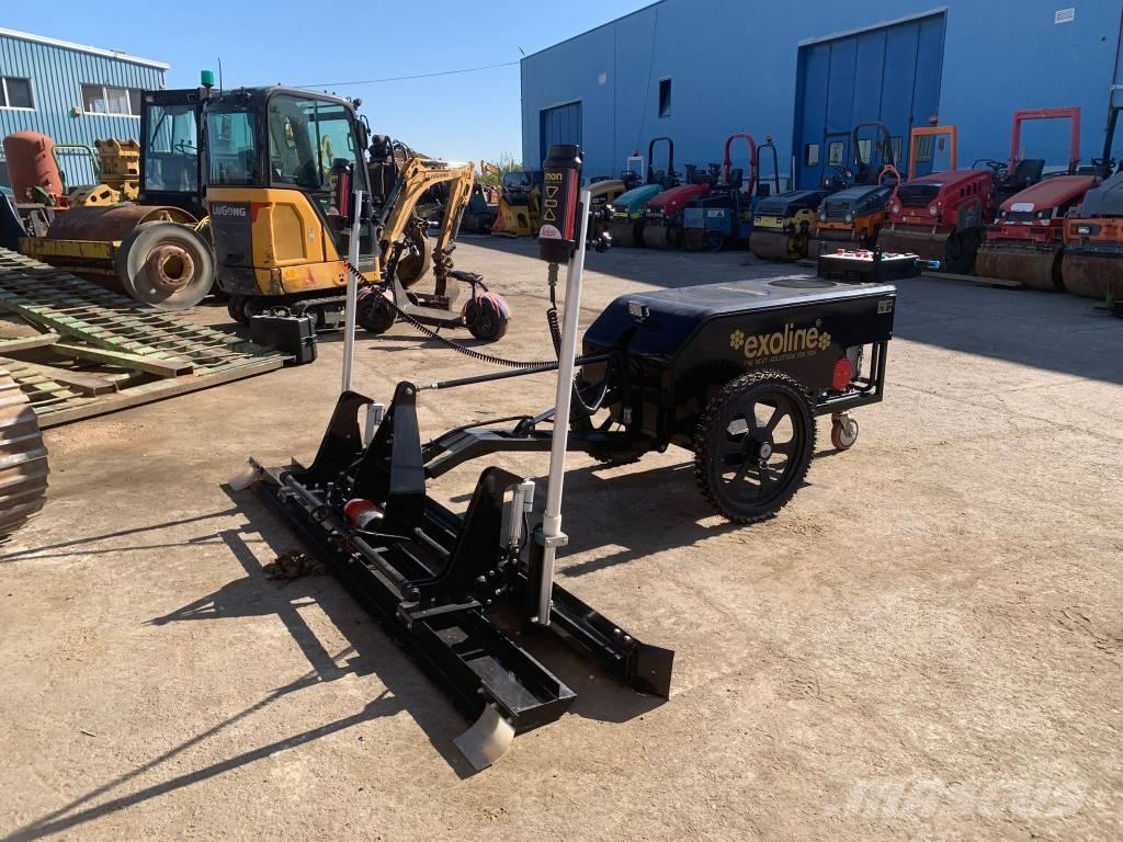  Exoline NM-L26 Trowels