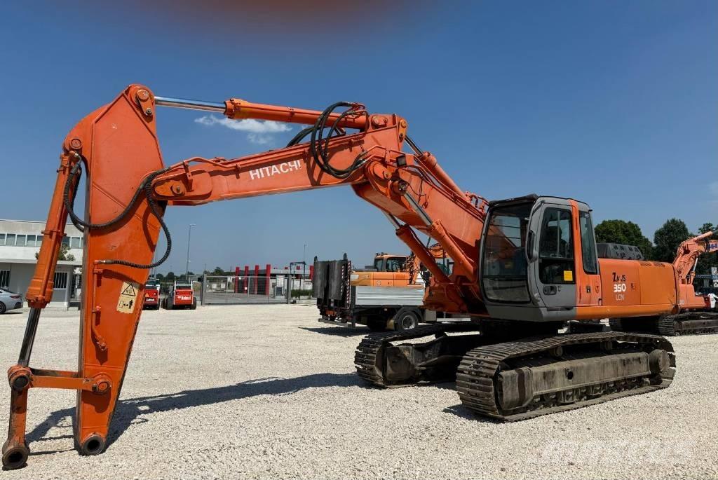 Hitachi ZX 350 Escavadoras de rastos