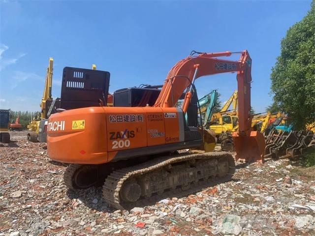 Hitachi ZX 200-3 G Escavadoras de rastos