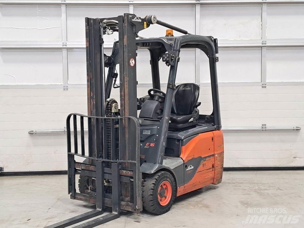 Linde E16C-02 Empilhadores eléctricos