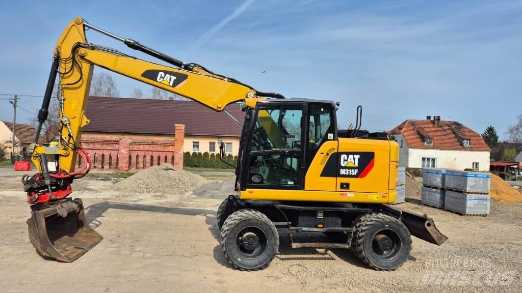 CAT M 315 F Escavadoras de rodas