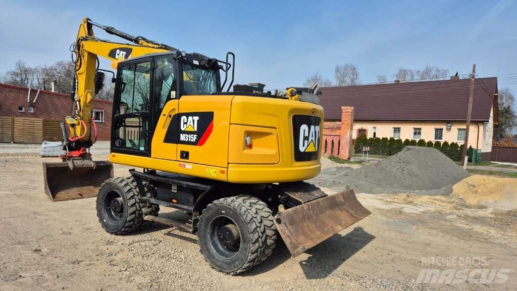 CAT M 315 F Escavadoras de rodas
