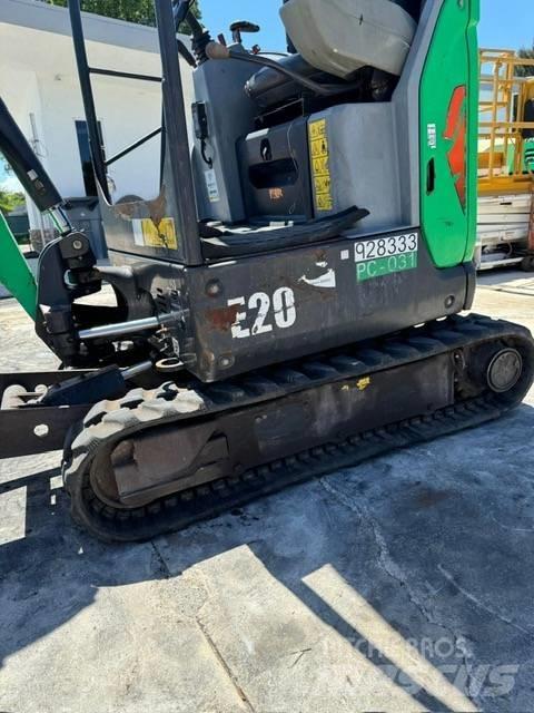 Bobcat E20 Mini Escavadoras <7t