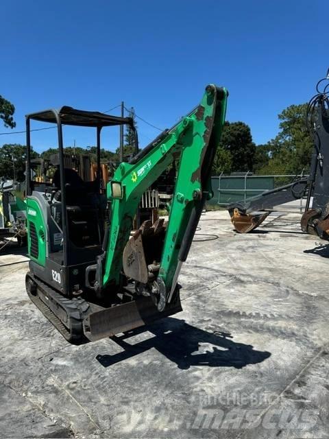 Bobcat E20 Mini Escavadoras <7t