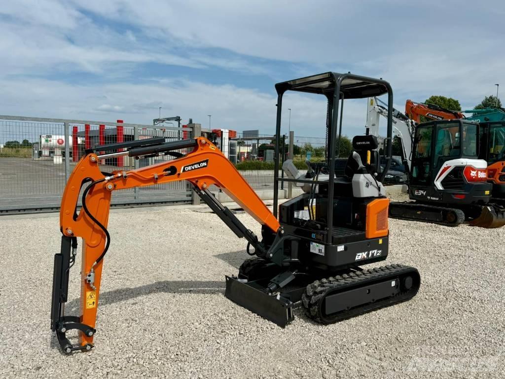 Develon DX 17 Z-7 Mini Escavadoras <7t