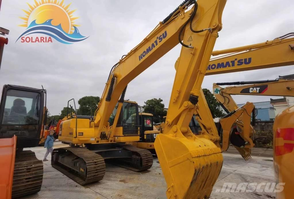 Komatsu PC 200-8 Escavadoras de rastos