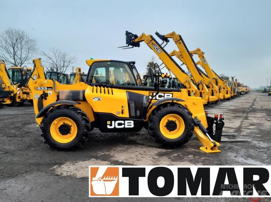 JCB 533-105 Manipuladores telescópicos