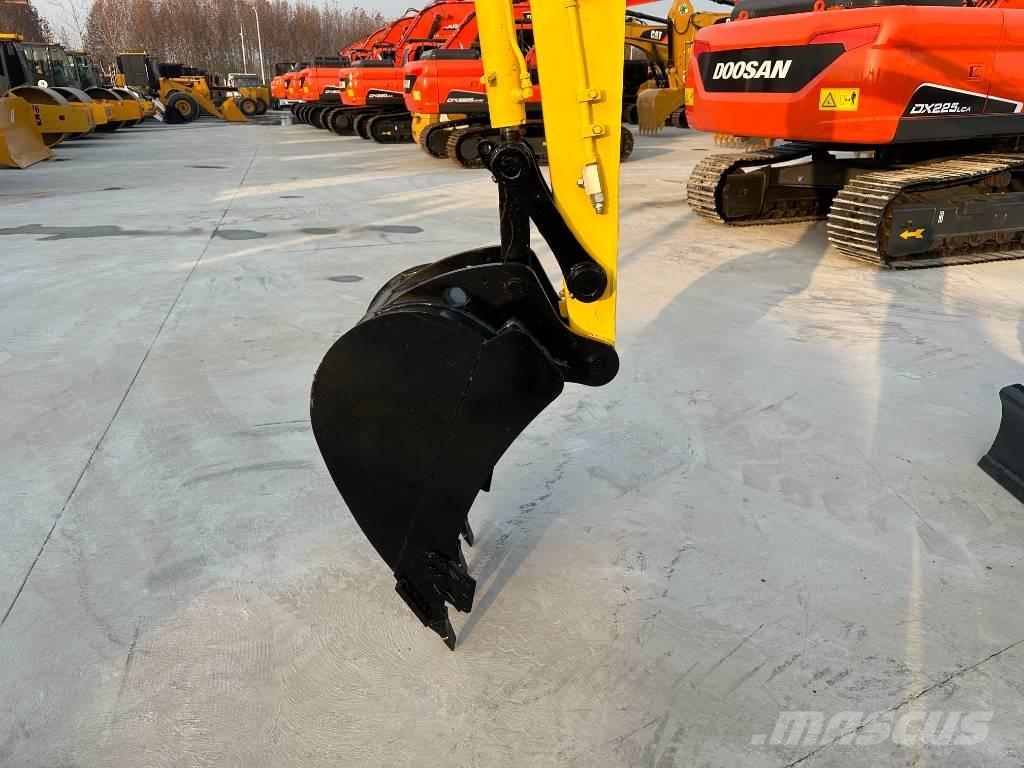 Yanmar Vio 55 Mini Escavadoras <7t