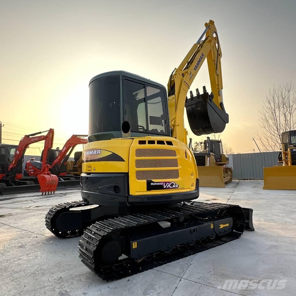 Yanmar Vio 55 Mini Escavadoras <7t