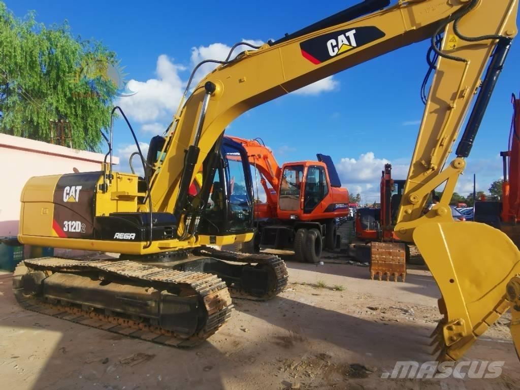 CAT 312 D Escavadoras de rastos