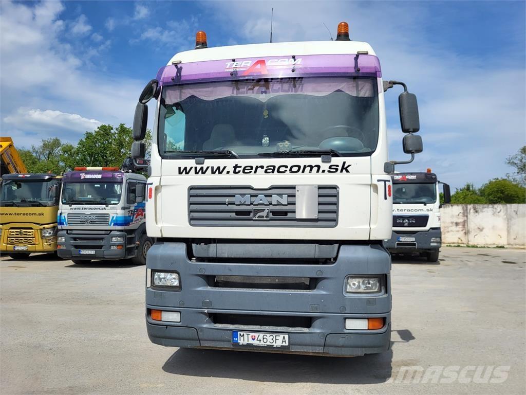 MAN TGA 33.480 Construção - Outros
