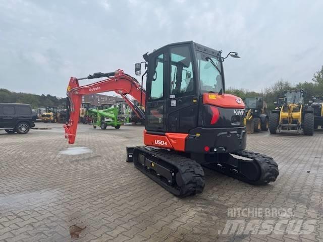 Kubota U 50-5 Mini Escavadoras <7t