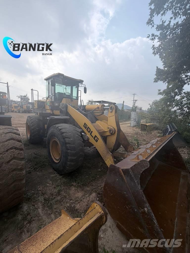 SDLG L 955 F Pás carregadoras de rodas