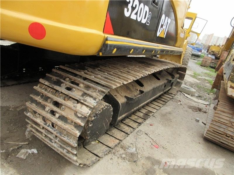 CAT 320 D Escavadoras de rastos