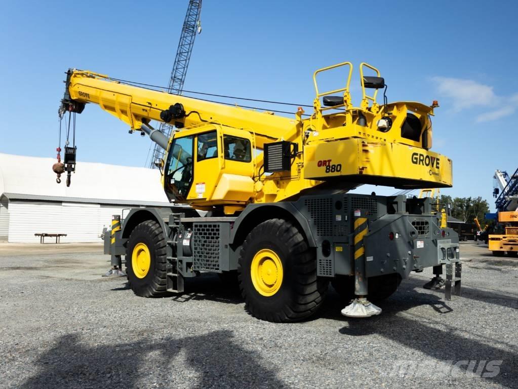 Grove GRT 880 Gruas Fora-de-estrada