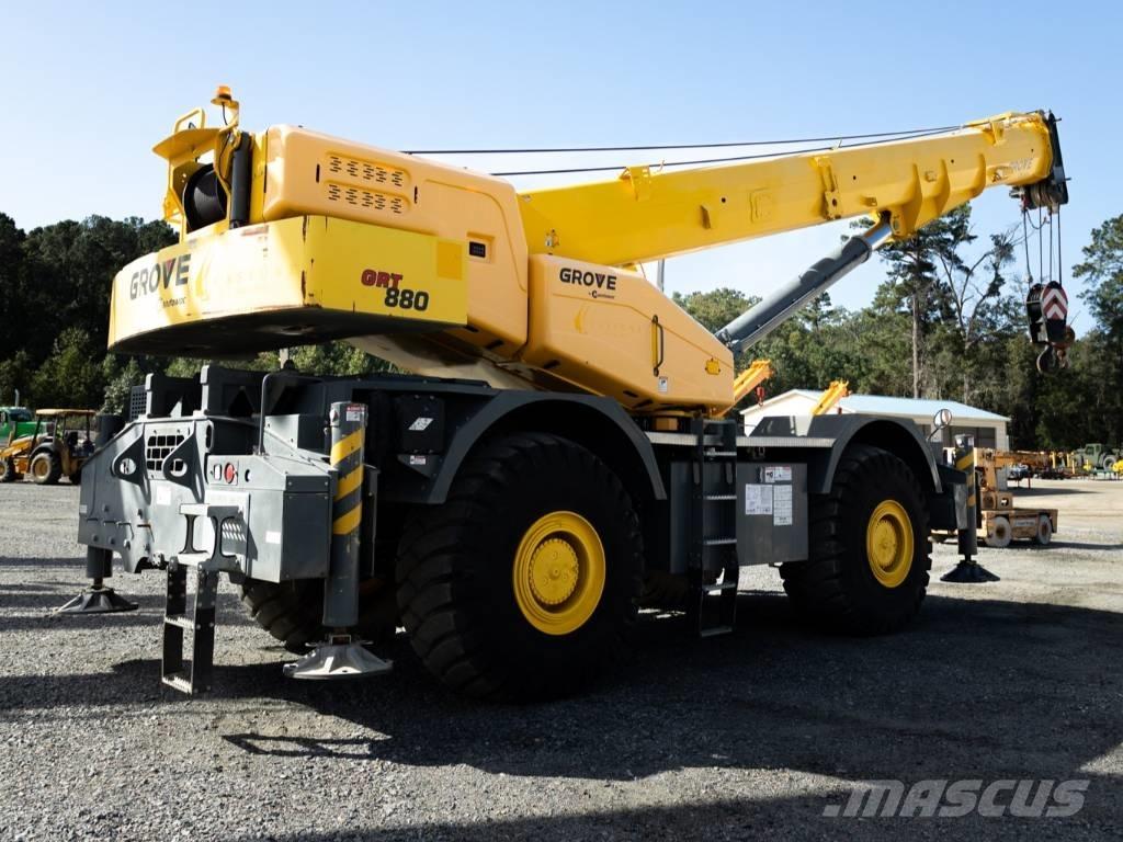 Grove GRT 880 Gruas Fora-de-estrada