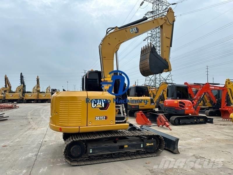 CAT 307E2 Mini Escavadoras <7t