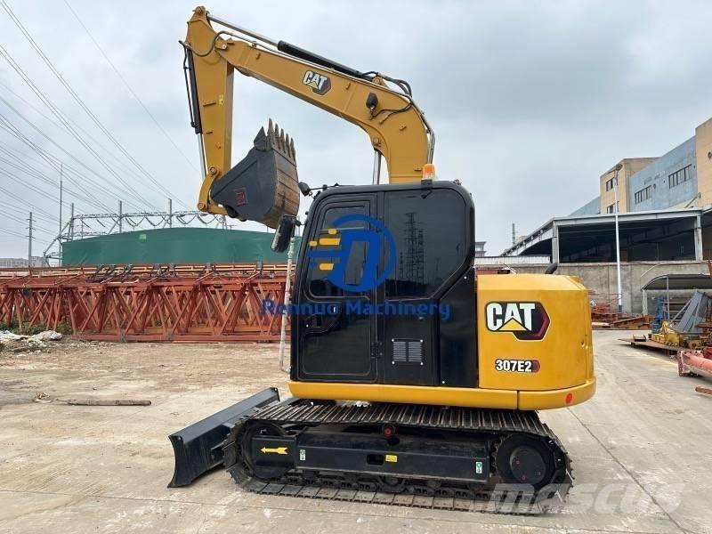 CAT 307E2 Mini Escavadoras <7t