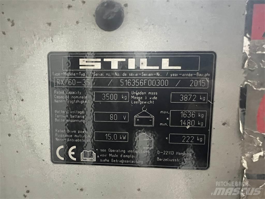 Still RX60-35 Empilhadores eléctricos