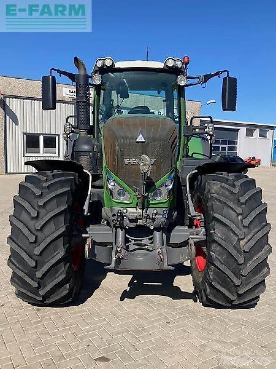 Fendt 828 s4 profi+ Tratores Agrícolas usados