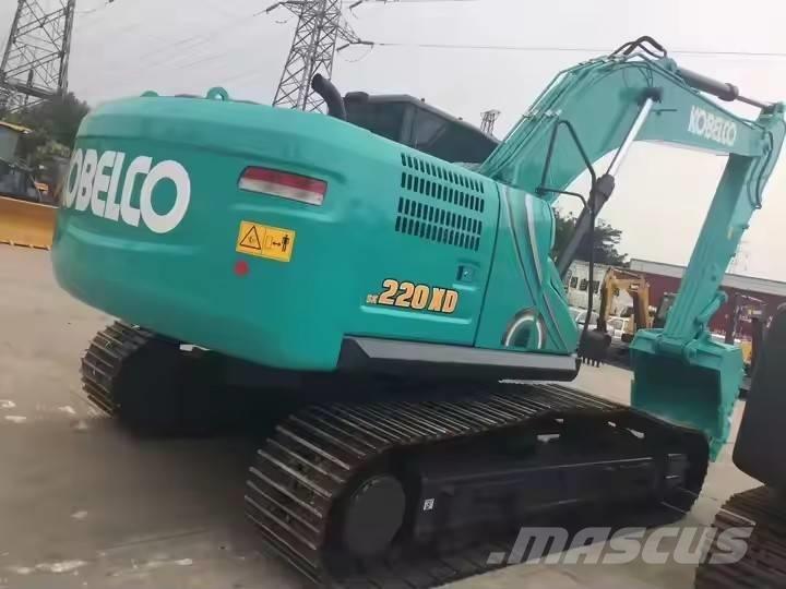 Kobelco SK220 Escavadoras de rastos