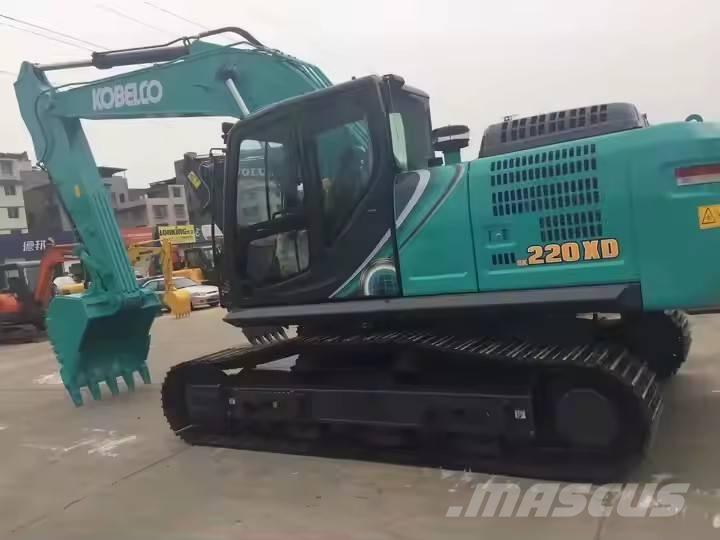 Kobelco SK220 Escavadoras de rastos