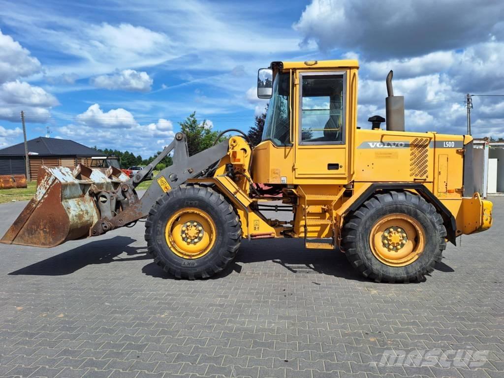 Volvo L 50 D Pás carregadoras de rodas