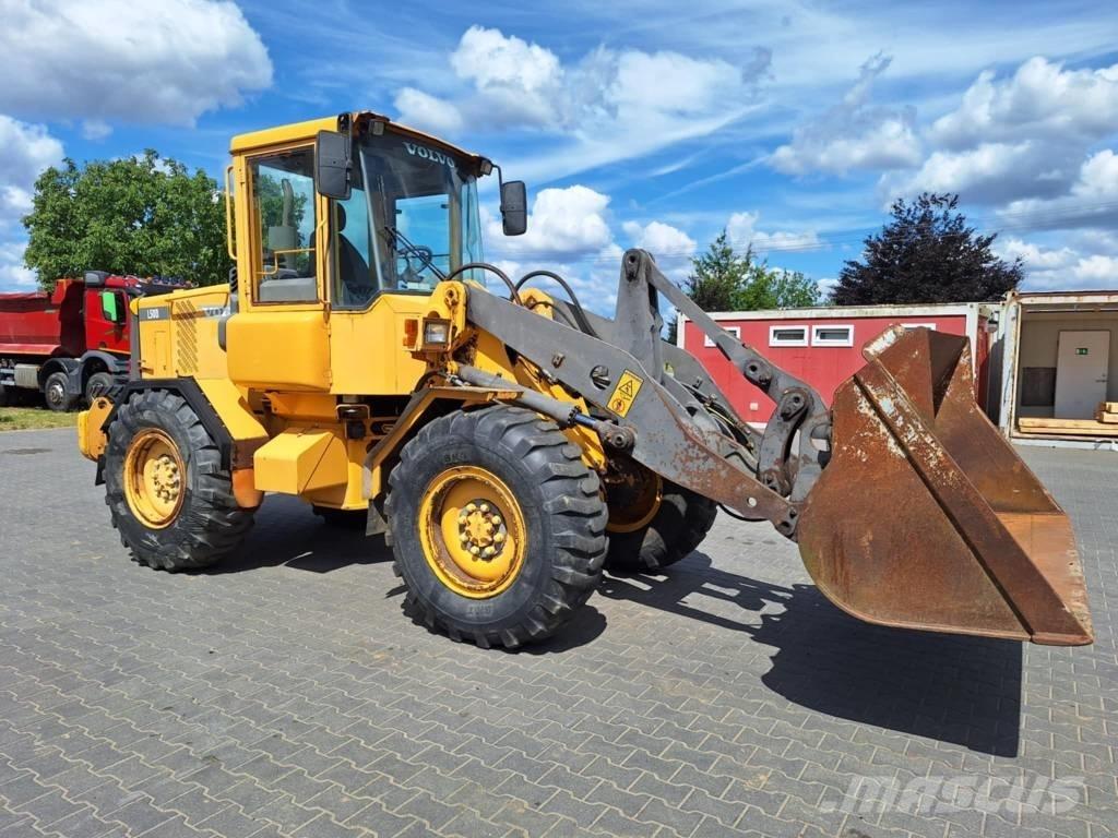 Volvo L 50 D Pás carregadoras de rodas