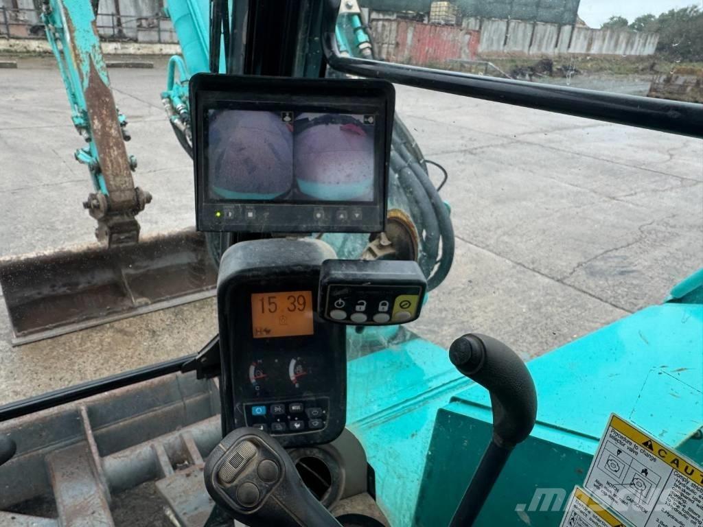Kobelco SK 85 MSR Escavadoras Midi 7t - 12t