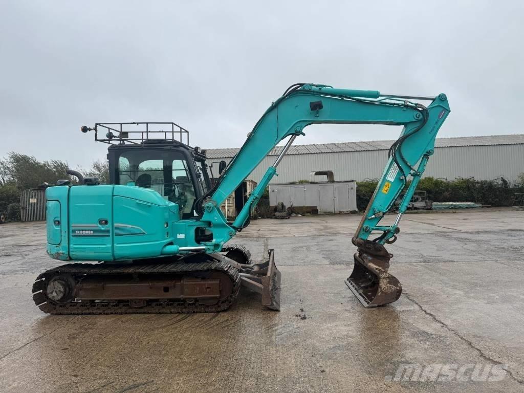Kobelco SK 85 MSR Escavadoras Midi 7t - 12t