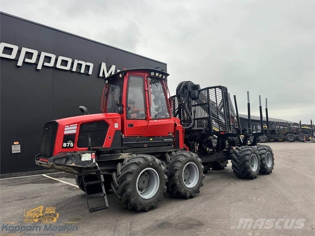 Komatsu 875 Forwarders florestais