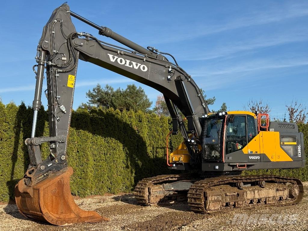 Volvo EC 380 EL Escavadoras de rastos