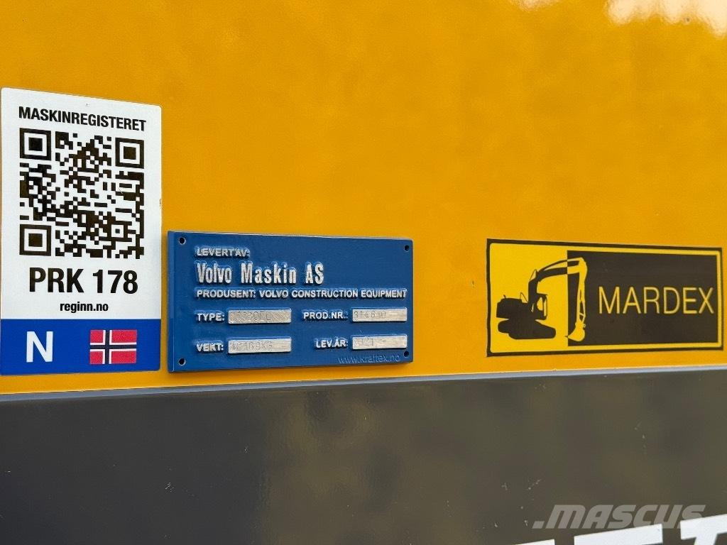 Volvo EC 380 EL Escavadoras de rastos