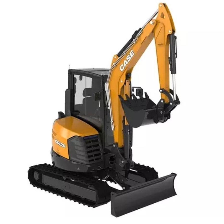 CASE CX 42 D Mini Escavadoras <7t