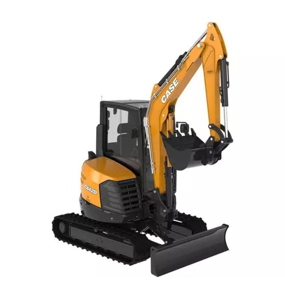 CASE CX 42 D Mini Escavadoras <7t