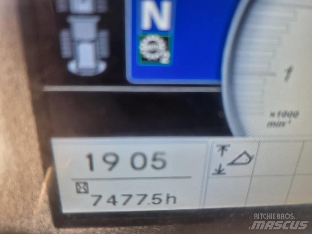 Hitachi ZW330-6 Pás carregadoras de rodas