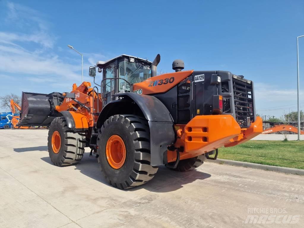 Hitachi ZW330-6 Pás carregadoras de rodas